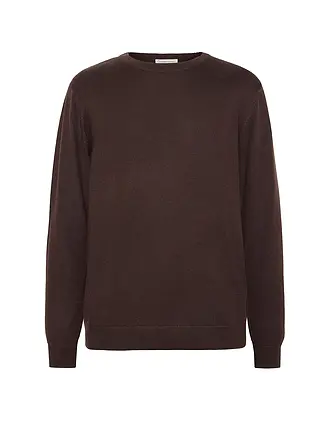 KNOWLEDGE COTTON APPAREL | Pullover | braun